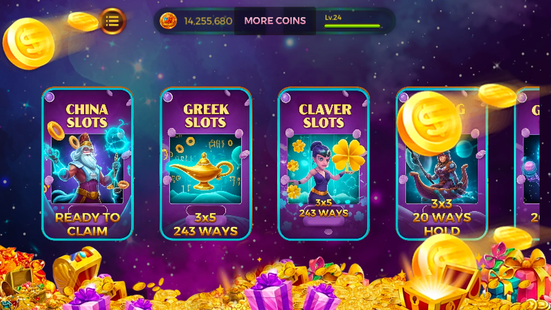 Bruno Reels Casino screenshot