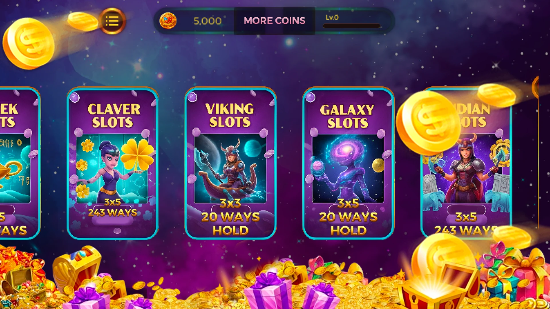 Bruno Reels Casino screenshot